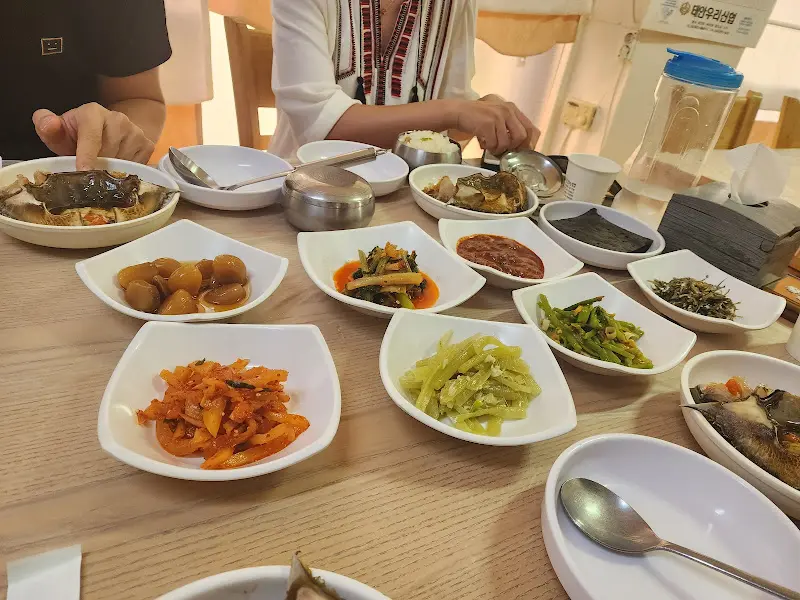 푸짐한 한 상 차림