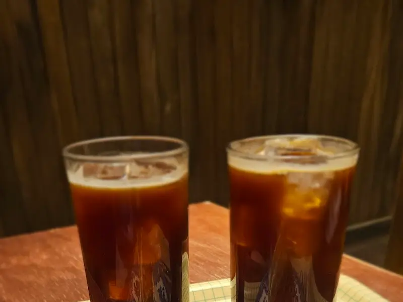 시원한 아이스 아메리카노