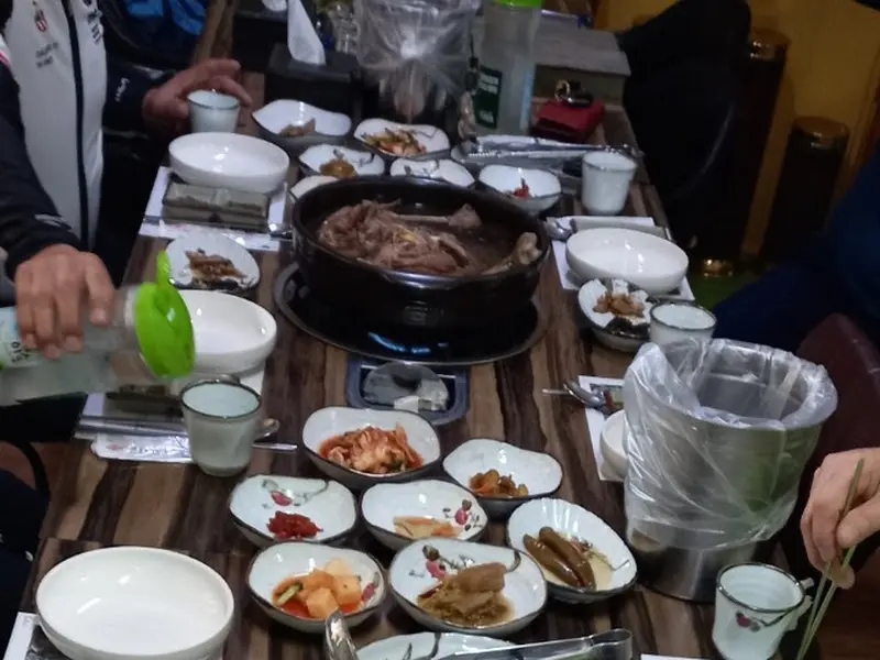 푸짐한 한 상 차림