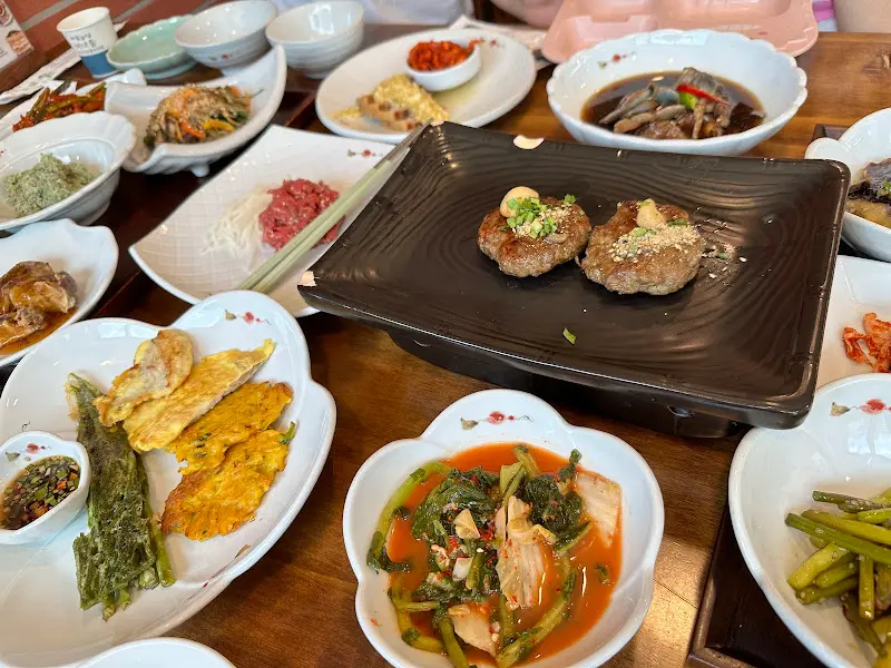 푸짐한 한상차림