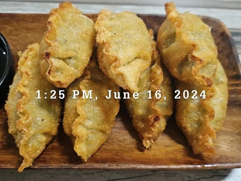 윤기좔좔 군만두