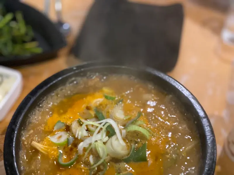 김치찌개의 모습