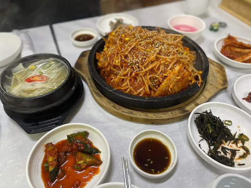 볼테기찜과 탕의 조화