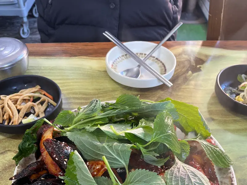 푸짐한 한 상 차림