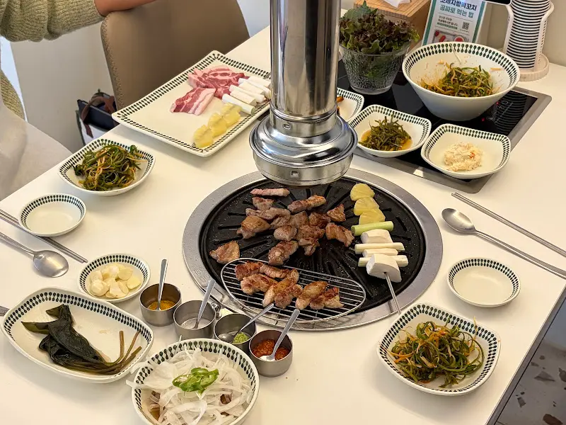 푸짐한 한 상 차림