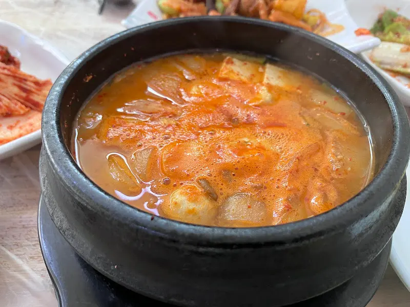 구수한 된장찌개