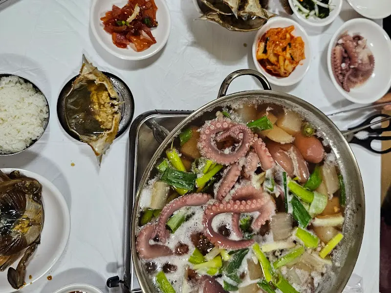 연포탕과 밥 한 공기