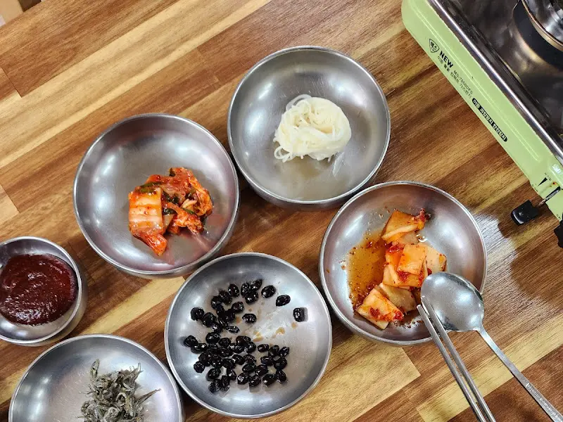 다채로운 밑반찬