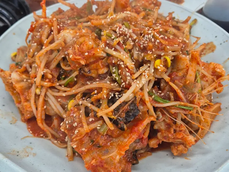 아귀찜 확대 사진