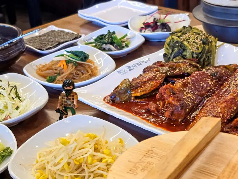 푸짐한 한상차림