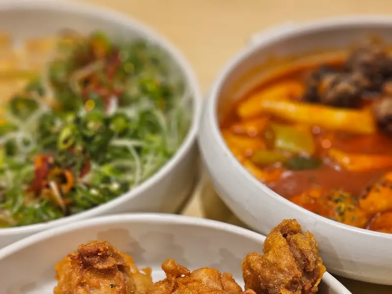 고래별장 세트 메뉴