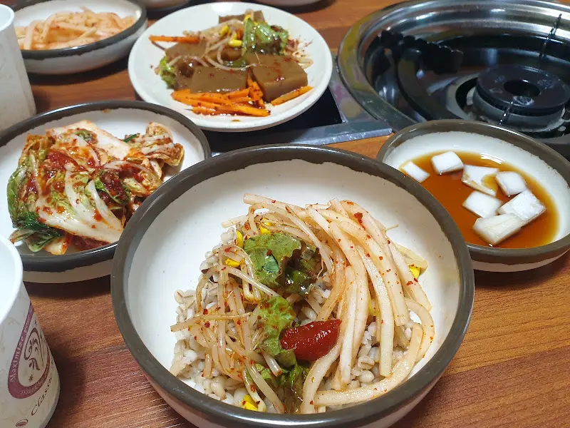 초향기 밑반찬 2