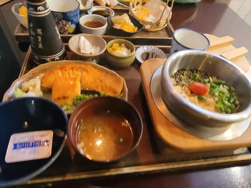 정갈한 한상차림, 메로구이 정식