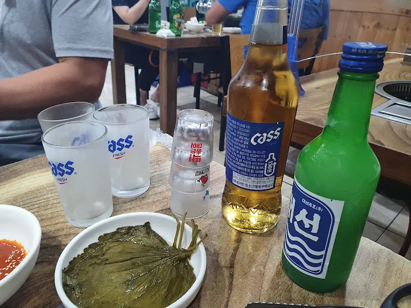 술과 함께 즐기는 장어구이