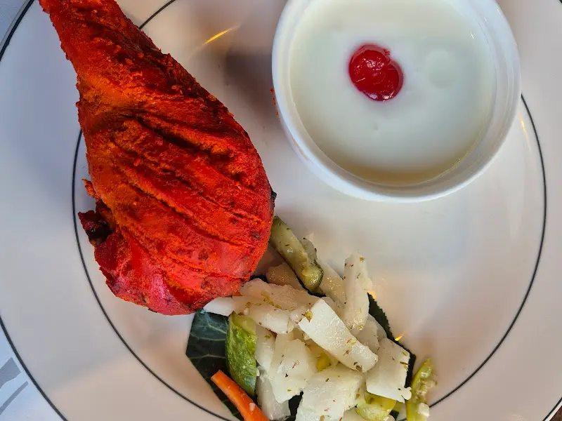 모티마할의 탄두리 치킨과 요거트