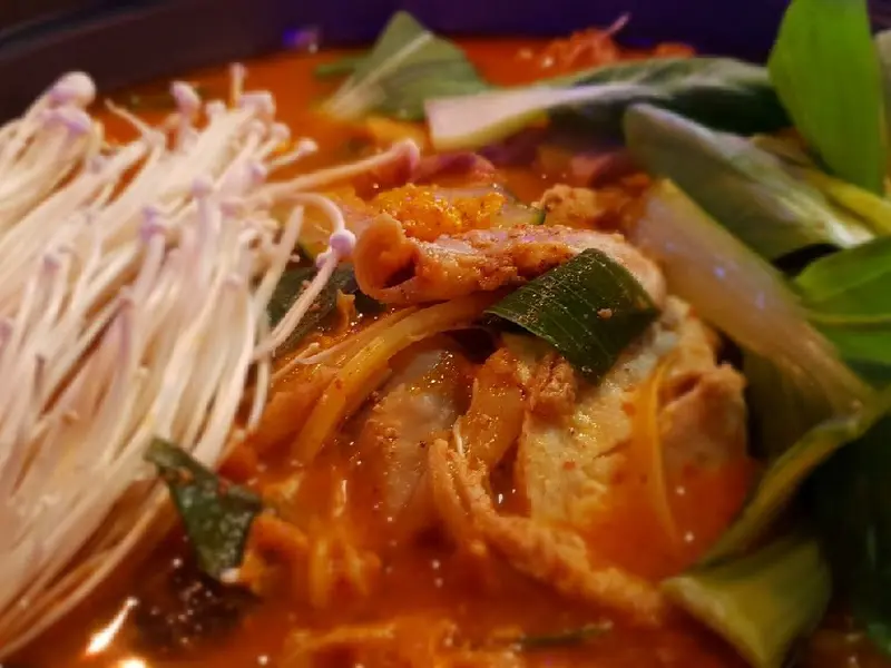 사천식 소곱창전골