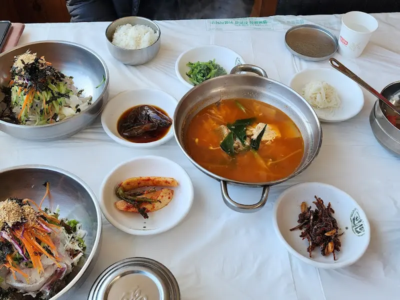 푸짐한 한 상 차림