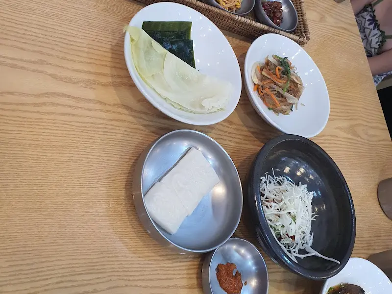 다채로운 나물 반찬