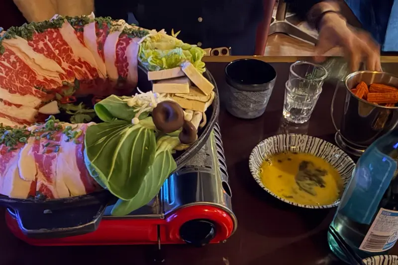 소고기 스키야키