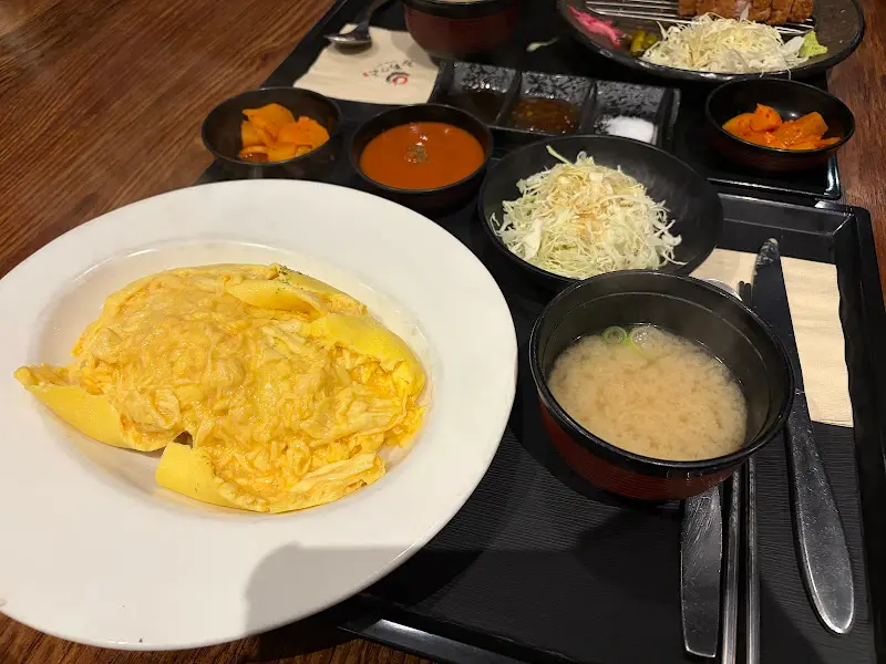 촉촉한 오므라이스