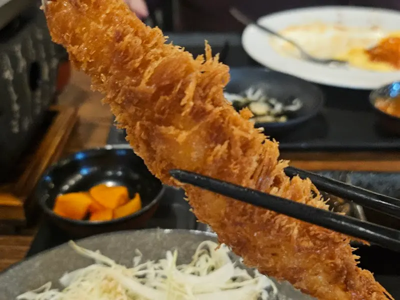 후라토 식당 분당 정자점 내부 인테리어