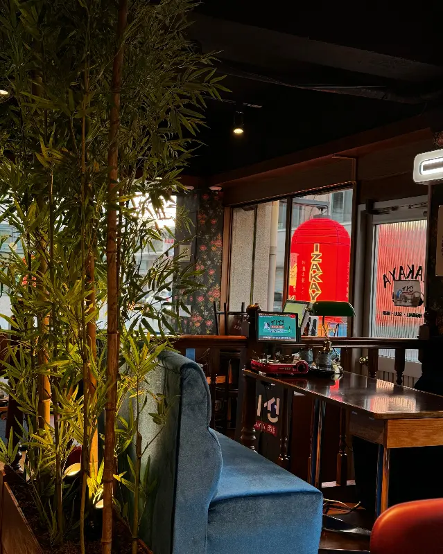 시선 문경모전점 내부 인테리어