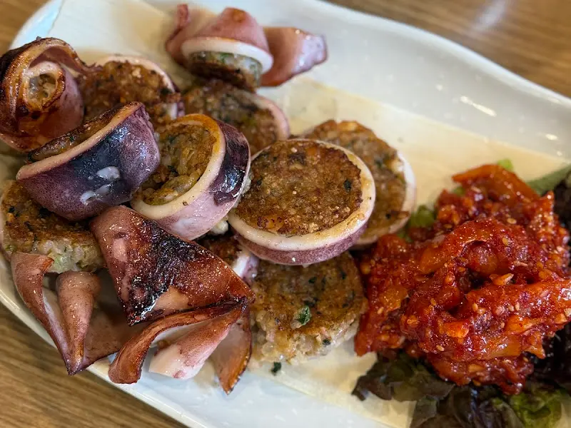 봉산옥 오징어순대