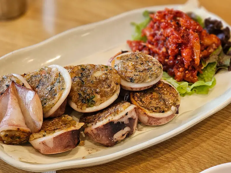 오징어순대와 명태회