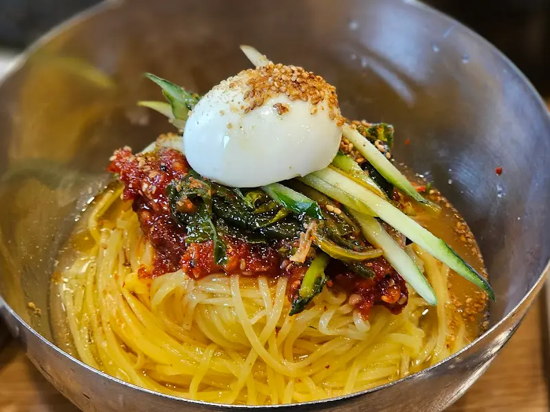 봉산옥 김치말이국수