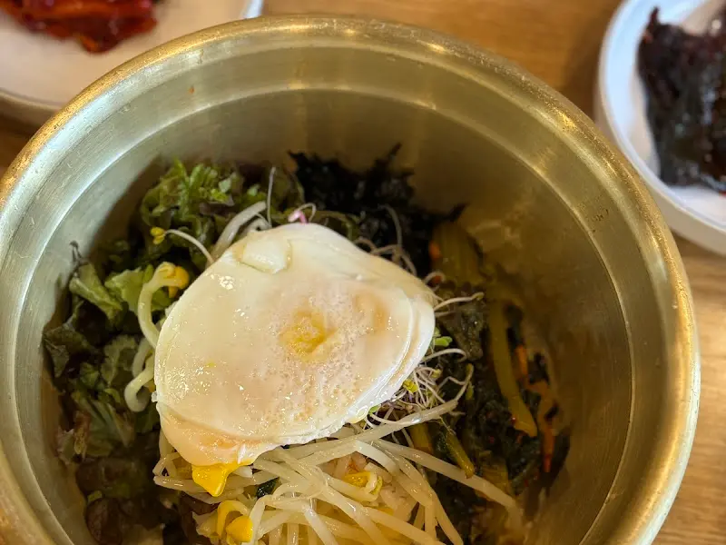 봉산옥 비빔밥