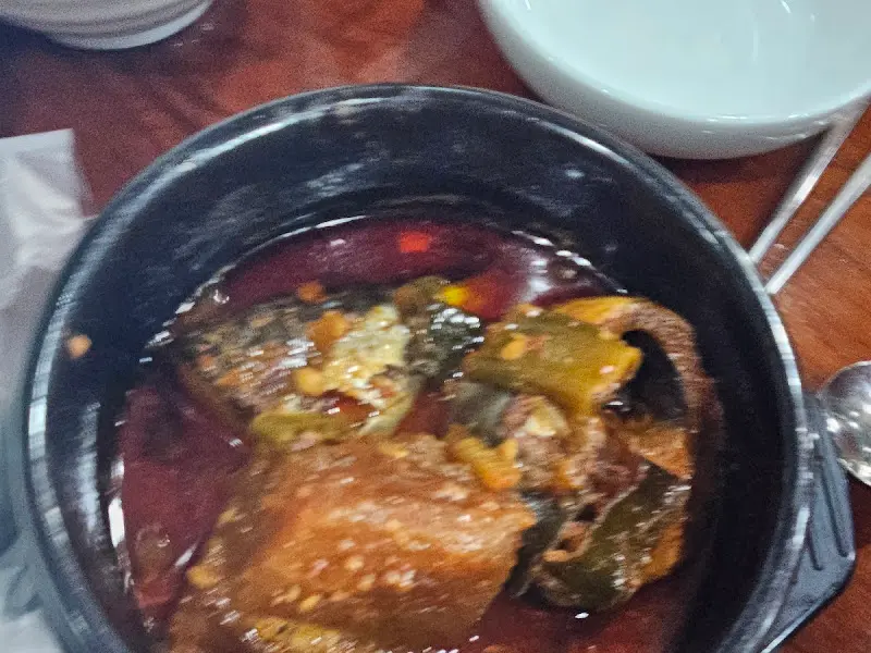 두리원손두부의 고등어 조림