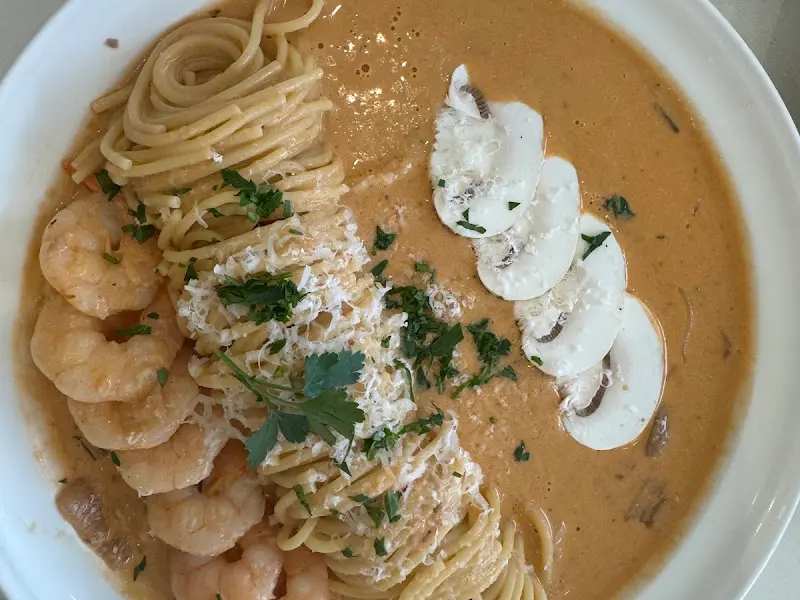 화이트 라구 뇨끼의 아름다운 자태