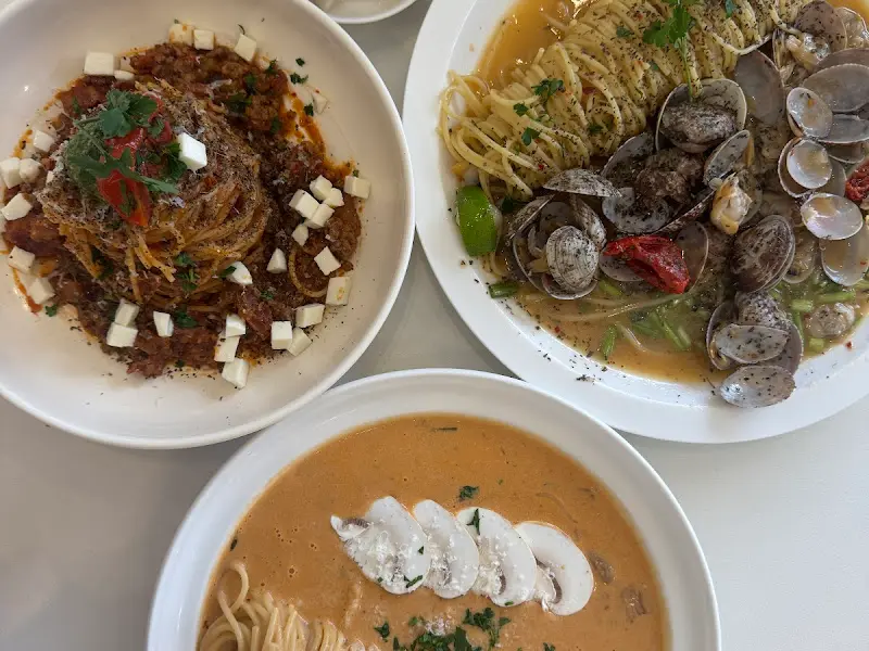 어느달의 맛있는 파스타 메뉴들