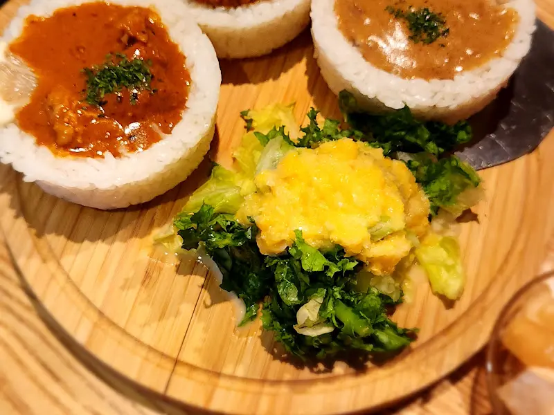 소코아 카레 한상차림