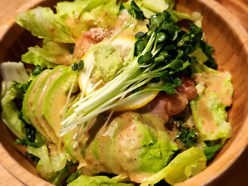 아보카도 샐러드