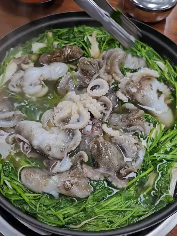 쭈꾸미 샤브샤브