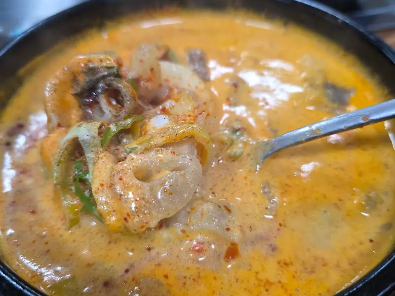 육즙 가득한 흑돼지 왕만두