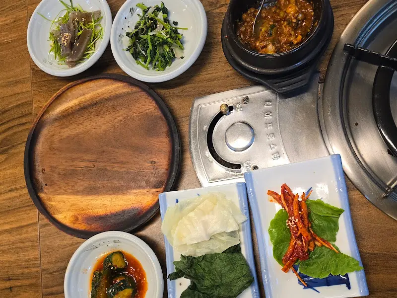 푸짐한 한 상 차림