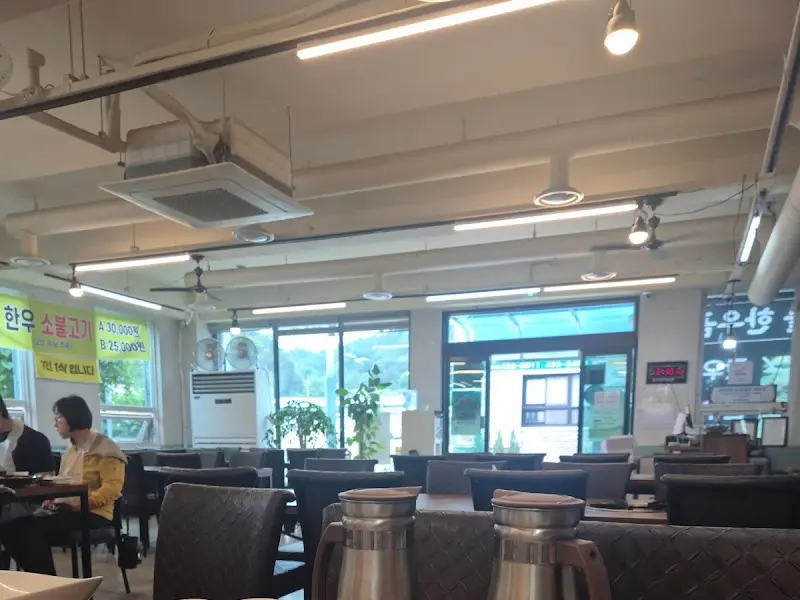 식당 내부 모습