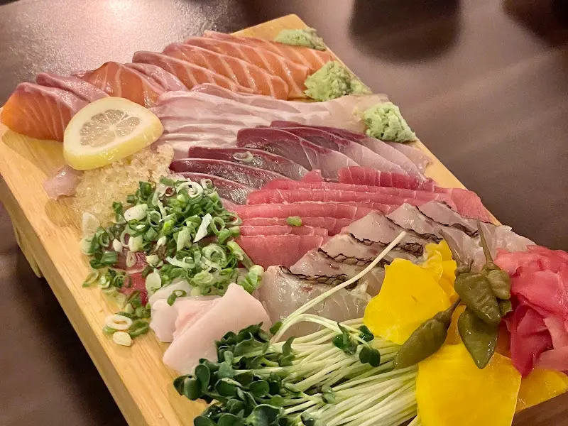 신선한 숙성회 한 상