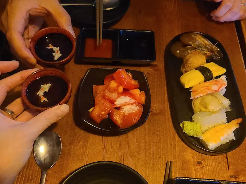 기본으로 제공되는 초밥