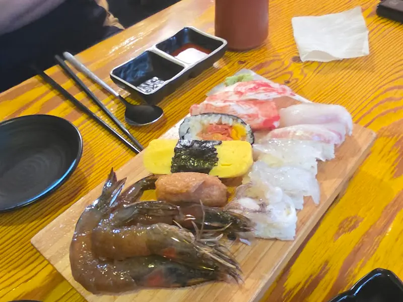 초밥과 새우장