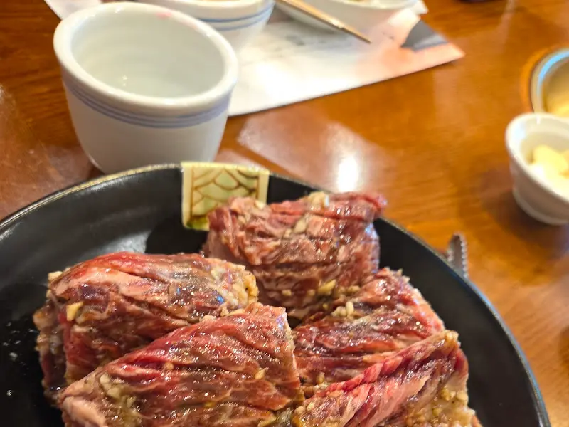 한우 생갈비