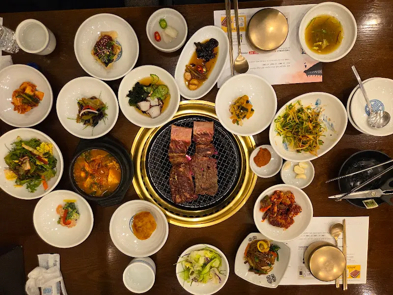 푸짐한 한 상 차림