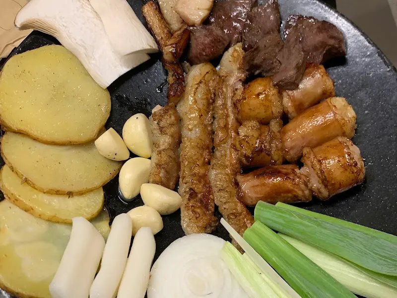 신선함이 살아있는 옥계노루 곱창의 자태