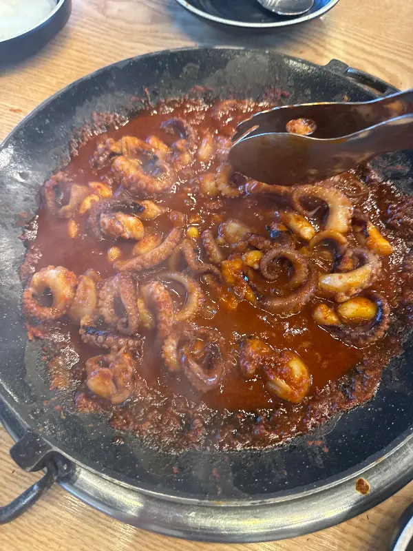 맛있는 쭈꾸미