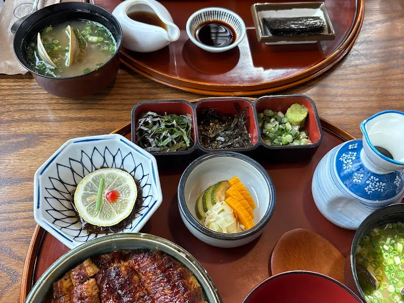 히츠마부시와 곁들임