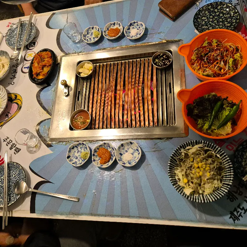푸짐한 한 상 차림