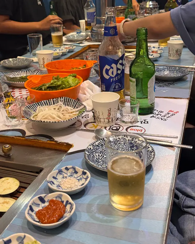 테이블 세팅