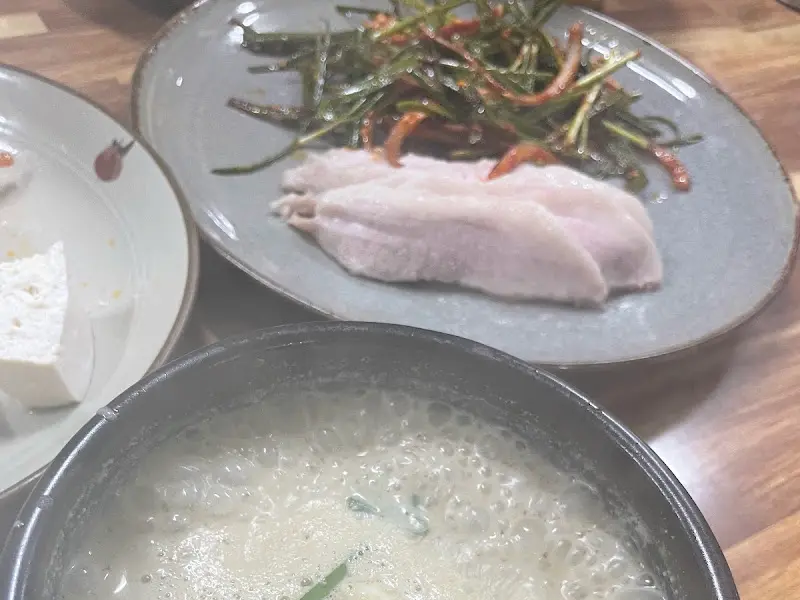 순두부와 보쌈, 두부